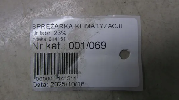 VOLVO XC60 2.4 Ilmastointikompressori 31418490 image 6