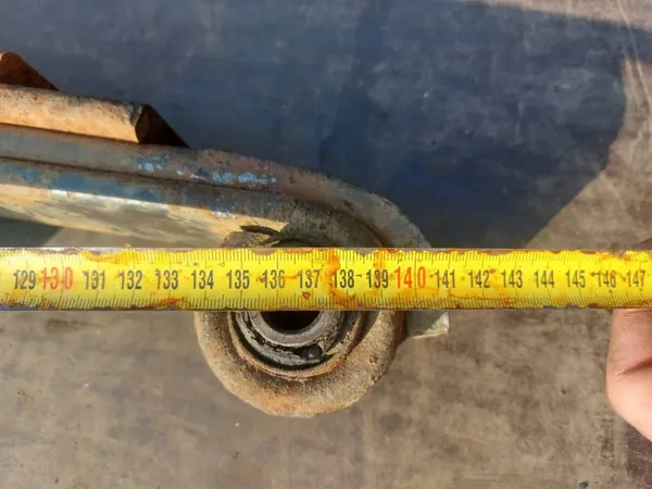 Muelle ballesta izquierdo trasero ISUZU NPR NQR NKR 14PIÓR image 3