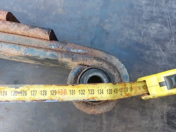 Muelle ballesta izquierdo trasero ISUZU NPR NQR NKR 14PIÓR image 5