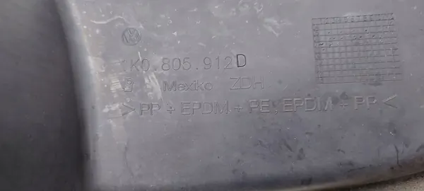 Front Right Wheel Arch VW Golf V 1K 1K5805978 image 5