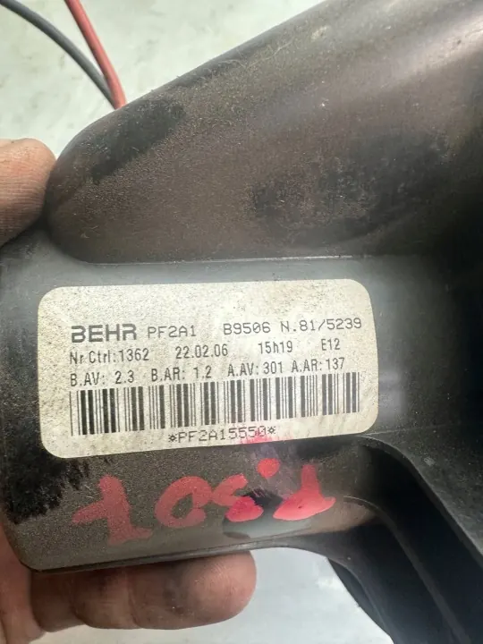 Peugeot 307 Blazermotor OEM B9506 - Gebruikt image 5