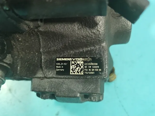OEM 9658193980 insprutningspump för Peugeot 407 2.0 HDI image 3
