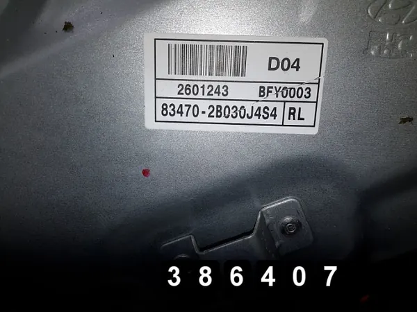 Hyundai Ikkunanohjain OEM AM-386407 Käytetty image 6