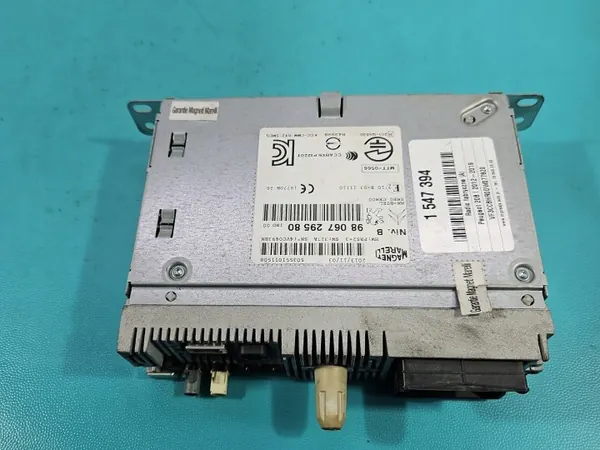 OEM 9806729580 Fabrieksradio voor Peugeot 208 I image 5