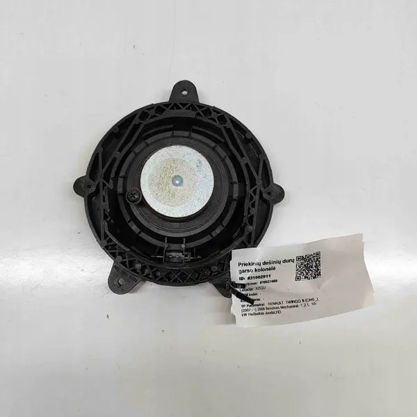 Alto-falante dianteiro direito RENAULT TWINGO II 1.2L 281567910R image 4