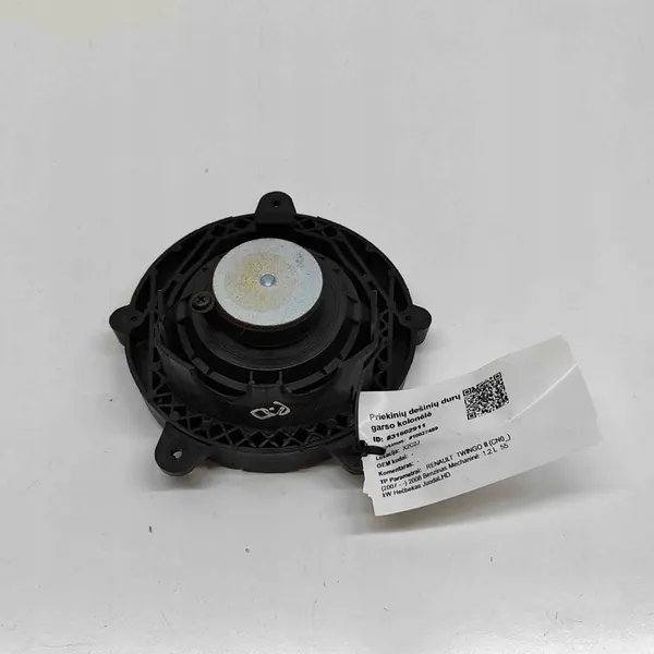 Alto-falante dianteiro direito RENAULT TWINGO II 1.2L 281567910R image 5