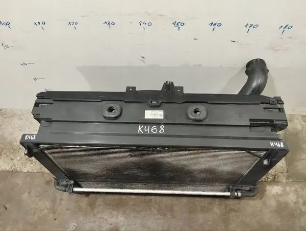 Radiador BMW 5 Gran Turismo 2013 7562590 image 2