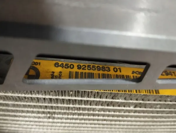 Radiador BMW 5 Gran Turismo 2013 7562590 image 7