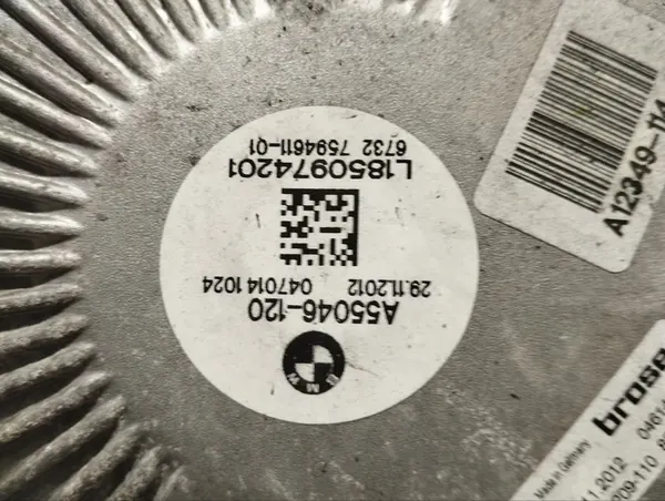 Radiador BMW 5 Gran Turismo 2013 7562590 image 8