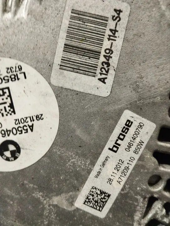 Radiador BMW 5 Gran Turismo 2013 7562590 image 9