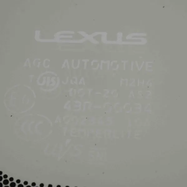 Vidro Dianteiro Direito Lexus RX 43R00034 Usado image 6