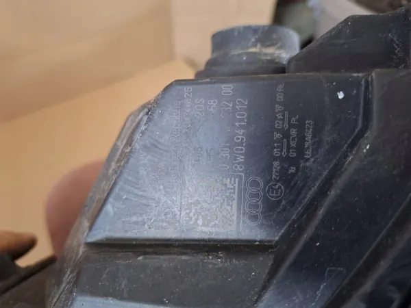 AUDI A4 B9 LIFT 2019- LÁMPARA DERECHA FULL LED 8W0941012 image 5