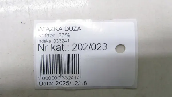 Feixe Motor Suzuki OE OEM 3665060R20 - Usado image 6