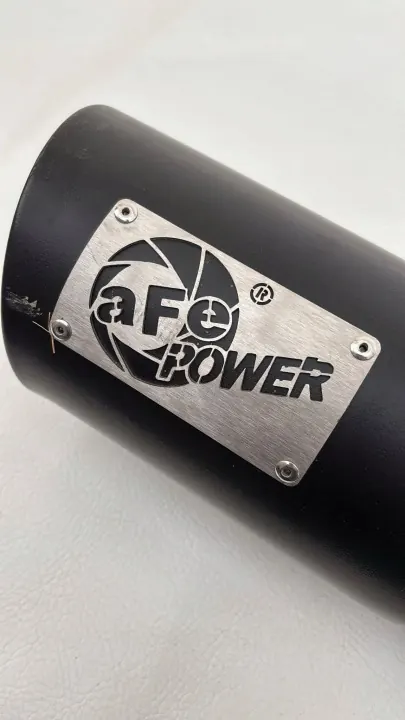 Auspuff Dodge Ram Custom DODGERAAM - Gebraucht OEM image 3
