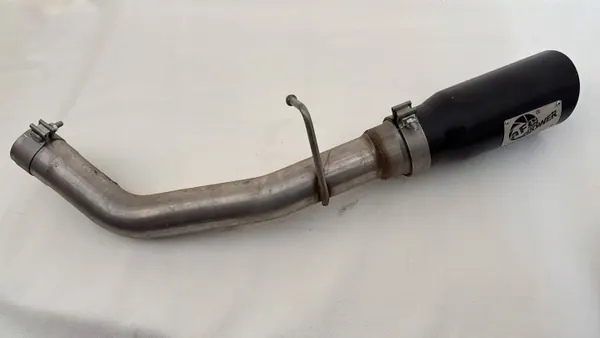 Auspuff Dodge Ram Custom DODGERAAM - Gebraucht OEM image 4
