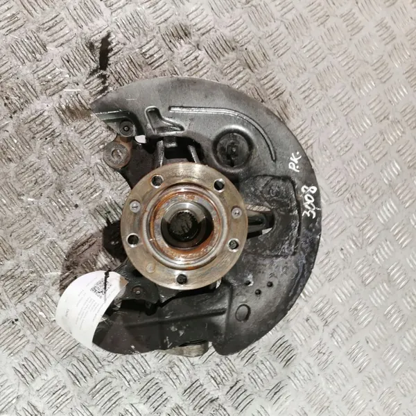 UTO33659 Buje de rueda delantera para Peugeot 3008 II 2021 image 2