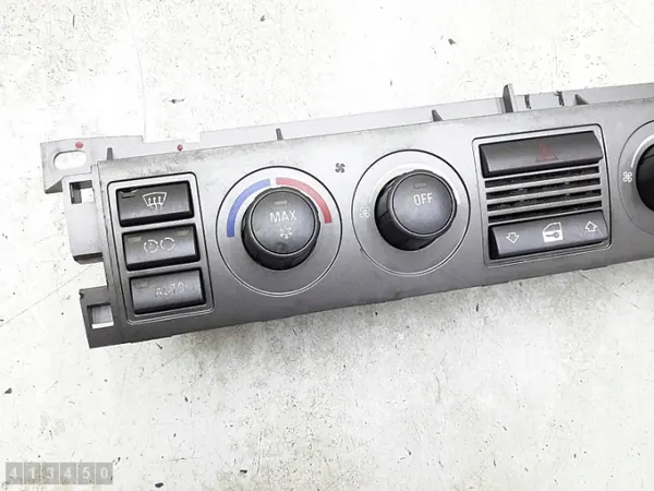 Module de climatisation BMW OEM 64116942981 - Occasion image 3