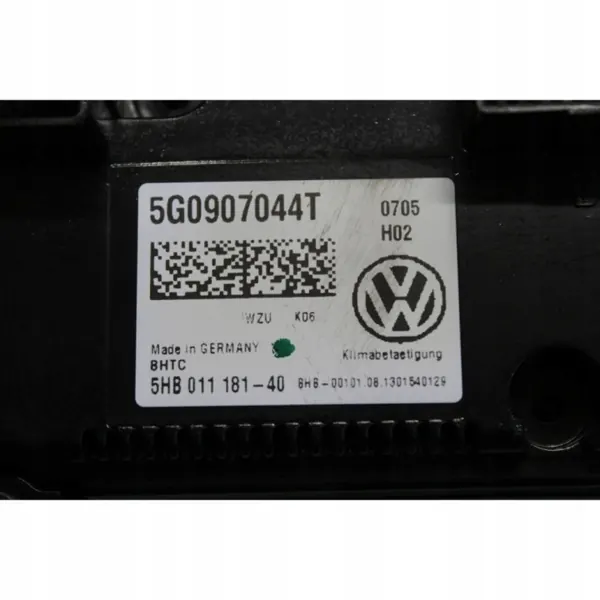 Ilmanvaihtopaneeli OEM 5G0907044T VW Golf VII:lle image 3