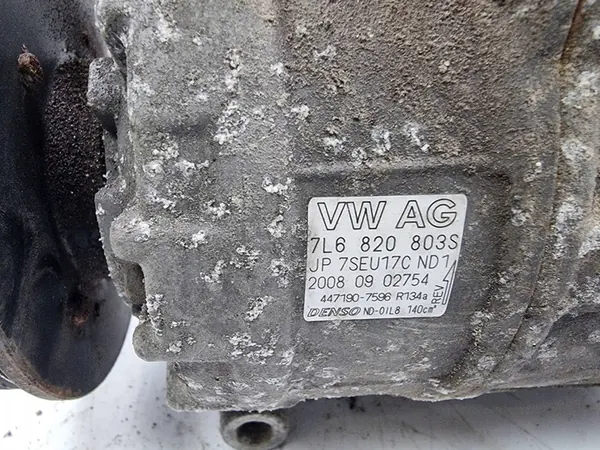 Compressore Aria Condizionata Porsche Cayenne I Lift 7L6820803S image 4