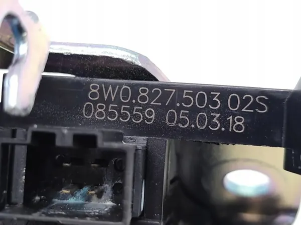 Audi A4 Baklucka Lås 2018 Sedan 8W0827503 image 7