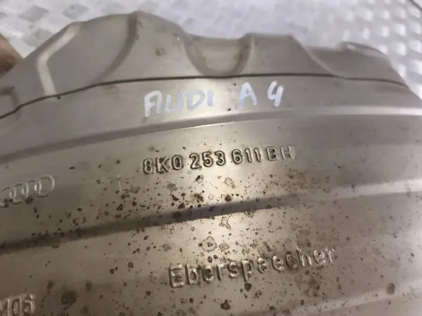 Audi OE Uitlaatdemper OEM 8K0253611BH Gebruikt image 3