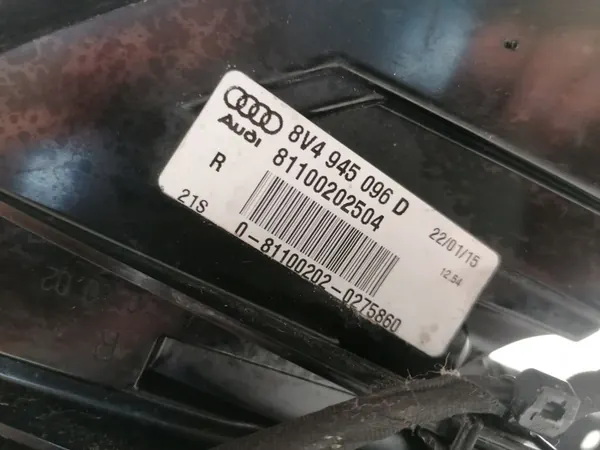 AUDI A3 8V4 Sportback Luz Trasera LED Derecha Original image 7