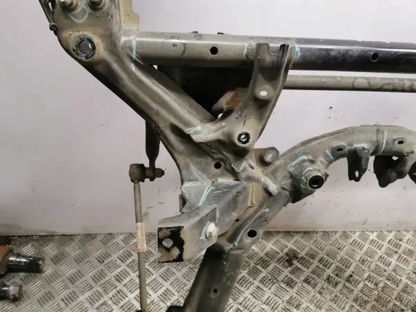 Tesla Model 3 2022 Voorste hulpframe OEM M3GF3GA1FS1 image 8