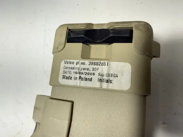 Volvo V70 XC70 Store Coffre Blond OEM V70 image 6