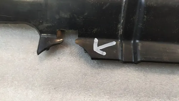 Dacia Dokker Täcksplatta 758908453R image 8