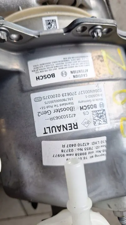 Rembekrachtiger Renault Zoe Lift 472103063R 472100407R image 2