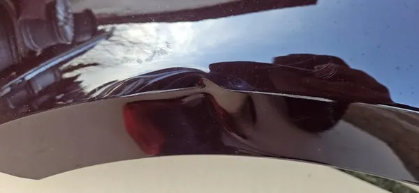 Vänster framskärm VW Golf VII Lift image 3