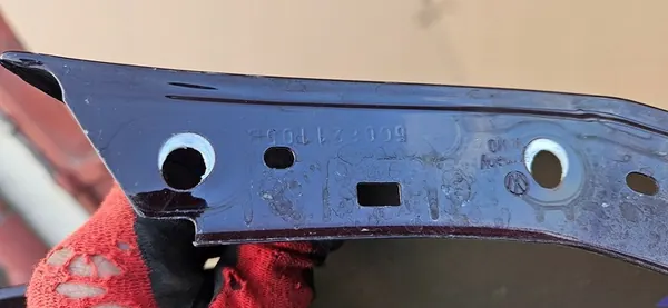 Vänster framskärm VW Golf VII Lift image 8