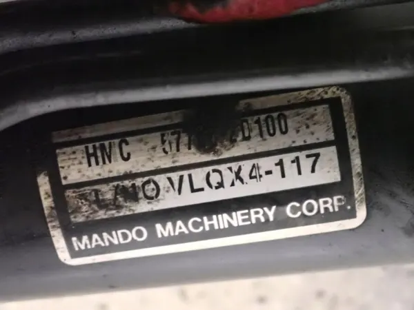 Caja de dirección HYUNDAI ELANTRA CRDi 00-03 OEM image 4