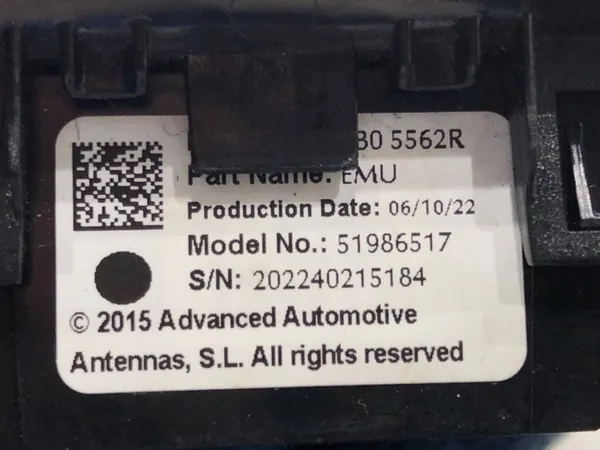 Luz de techo Renault Clio V image 4