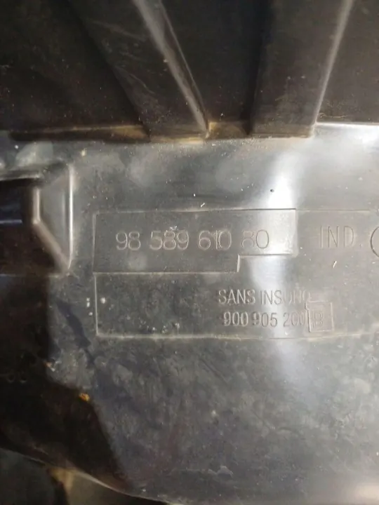 OEM 9858961080 Etu Vasen Pyöränkaari Berlingolle image 3
