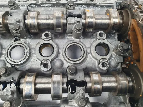 Couvercle de distribution OEM 9644994680 Peugeot 307 1.6 HDI image 9