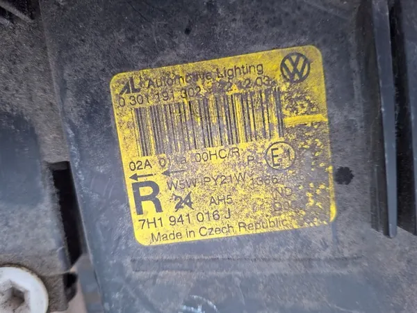 Faróis Dianteiros Esquerdo Direito VW T5 7H1941016J 7H1941015J image 5