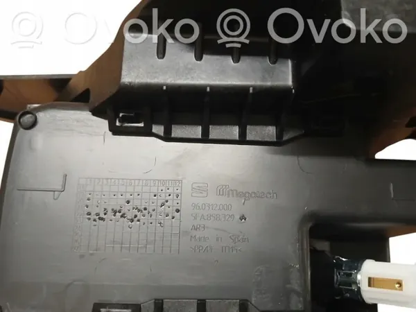 Accoudoir console centrale Cupra Leon 2024 OEM 5FA858329A image 7