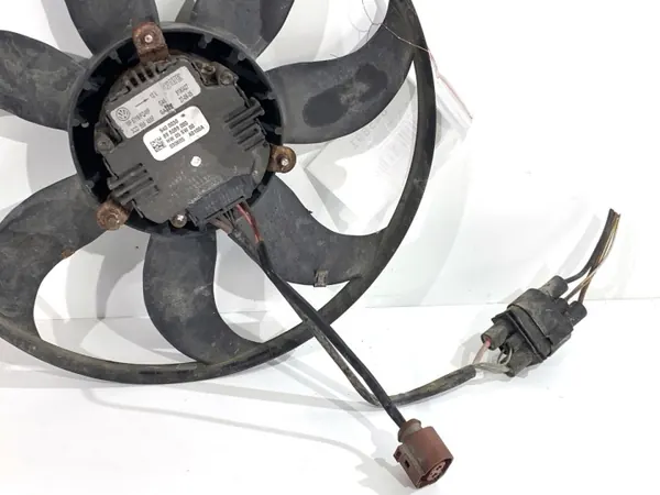 Kylarfläkt OEM 3C0959455F för VW Passat B6 2.0 image 3