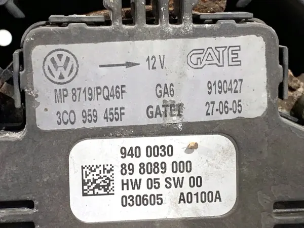 Kylarfläkt OEM 3C0959455F för VW Passat B6 2.0 image 4