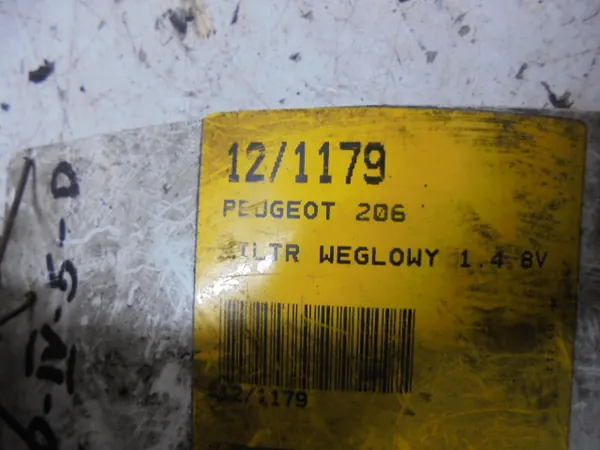 Filtro de carbón PEUGEOT 206 image 3
