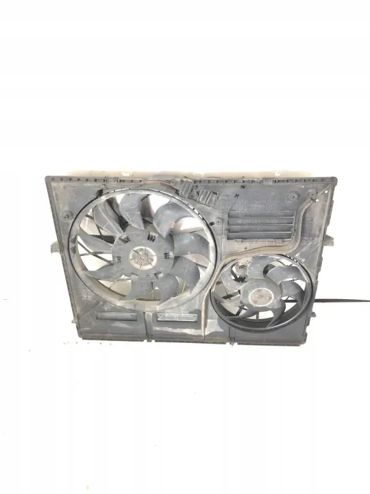 Radiatorventilator OEM 7L0121203B voor VW Touareg image 3