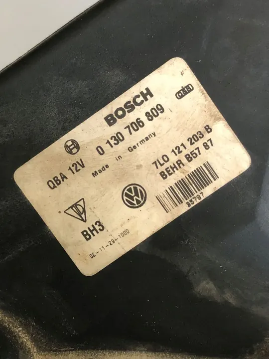 Radiatorventilator OEM 7L0121203B voor VW Touareg image 4