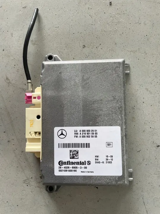 Mercedes Radarmodul OEM a0009002901 för W212 W218 CLS image 2