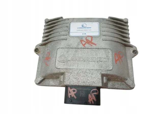 LPG-styrenhet 4CYL Landi Renzo Omegas Direct 5.0 OEM 616000602 image 2