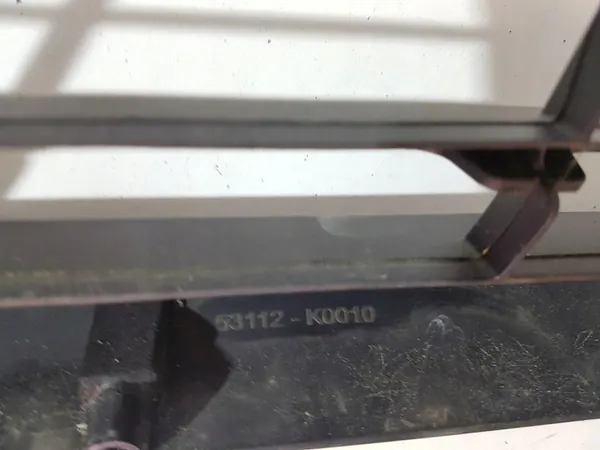 Griglia Inferiore Paraurti Anteriore Toyota Yaris IV 53112-K0010 image 3