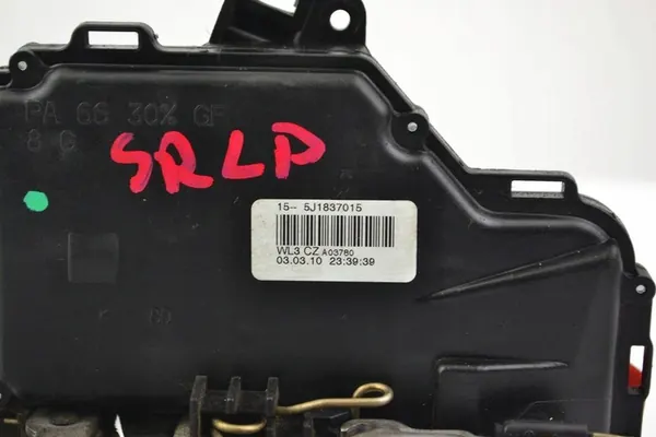 Skoda Roomster Vorderes linkes Türschloss 5J1837015 image 2