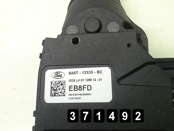 Interruptor Ford Fiesta OEM AM-371492 - Pieza Usada image 5