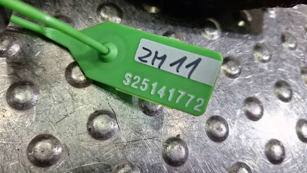 MERCEDES W166 ML GLE HINTERES ELEKTRISCHES BREMSZANGE image 9