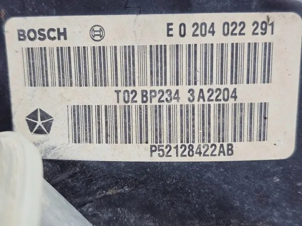 Bromsservo Jeep Wrangler TJ 96-06 OEM 52128422AB image 9